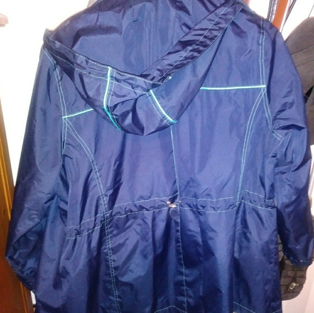 Rain jacket woman beckenridge